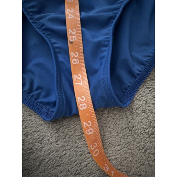 MiracleSuit Horizon One-Piece Swimsuit Blue Slimming Tummy Control *missing size - Picture 8 of 9